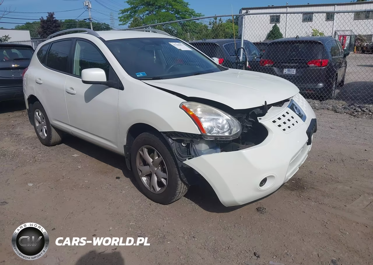 2009 Nissan Rogue Sl