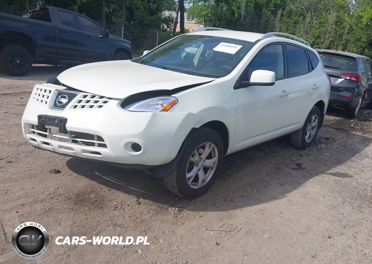 2009 Nissan Rogue Sl VIN:JN8AS58V09W193633 - 2