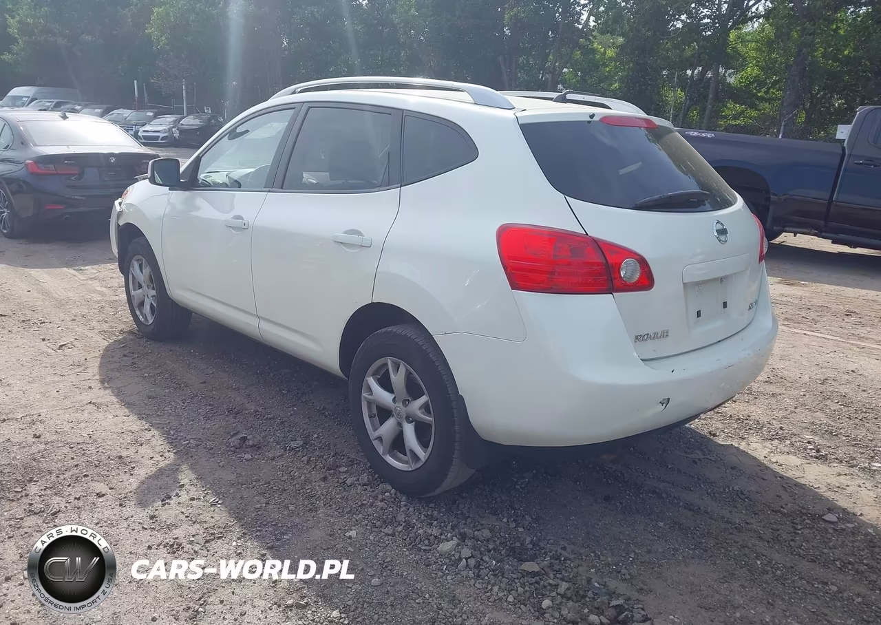 2009 Nissan Rogue Sl VIN:JN8AS58V09W193633 - 3