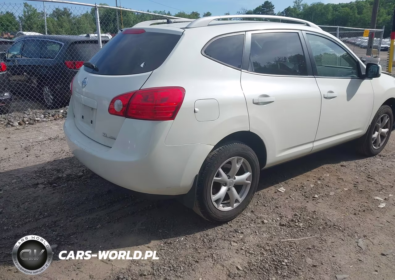 2009 Nissan Rogue Sl VIN:JN8AS58V09W193633 - 4
