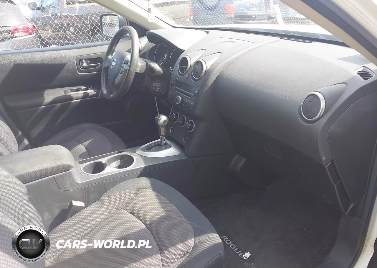 2009 Nissan Rogue Sl VIN:JN8AS58V09W193633 - 5