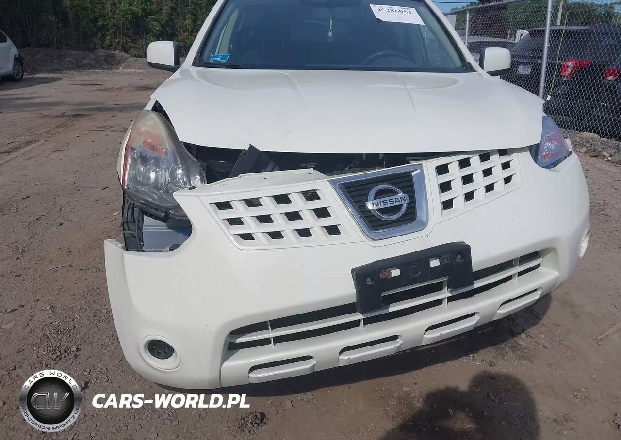2009 Nissan Rogue Sl VIN:JN8AS58V09W193633 - 6