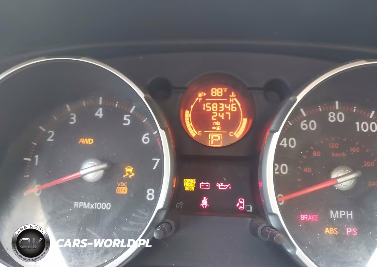 2009 Nissan Rogue Sl VIN:JN8AS58V09W193633 - 7