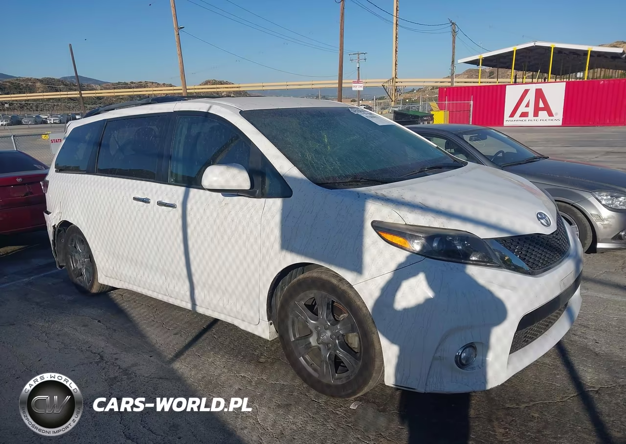 2017 Toyota Sienna Se