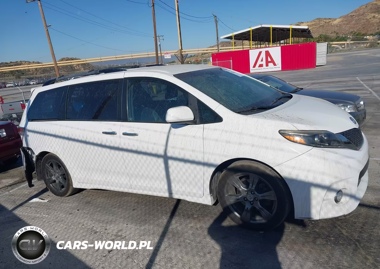 2017 Toyota Sienna Se VIN:5TDXZ3DC6HS791511 - 13
