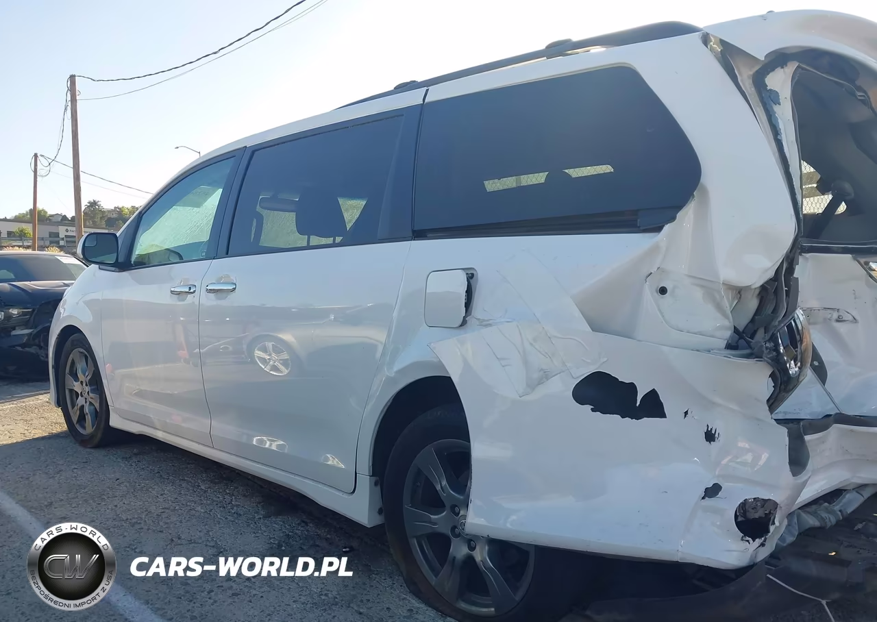 2017 Toyota Sienna Se VIN:5TDXZ3DC6HS791511 - 14