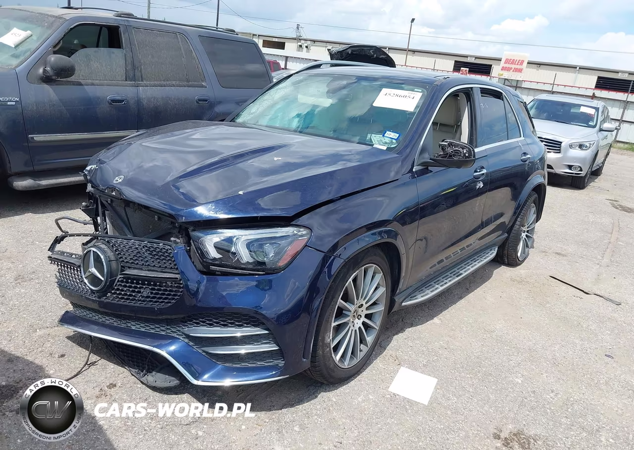 2021 Mercedes-Benz Gle 350 VIN:4JGFB4JB2MA308892 - 2