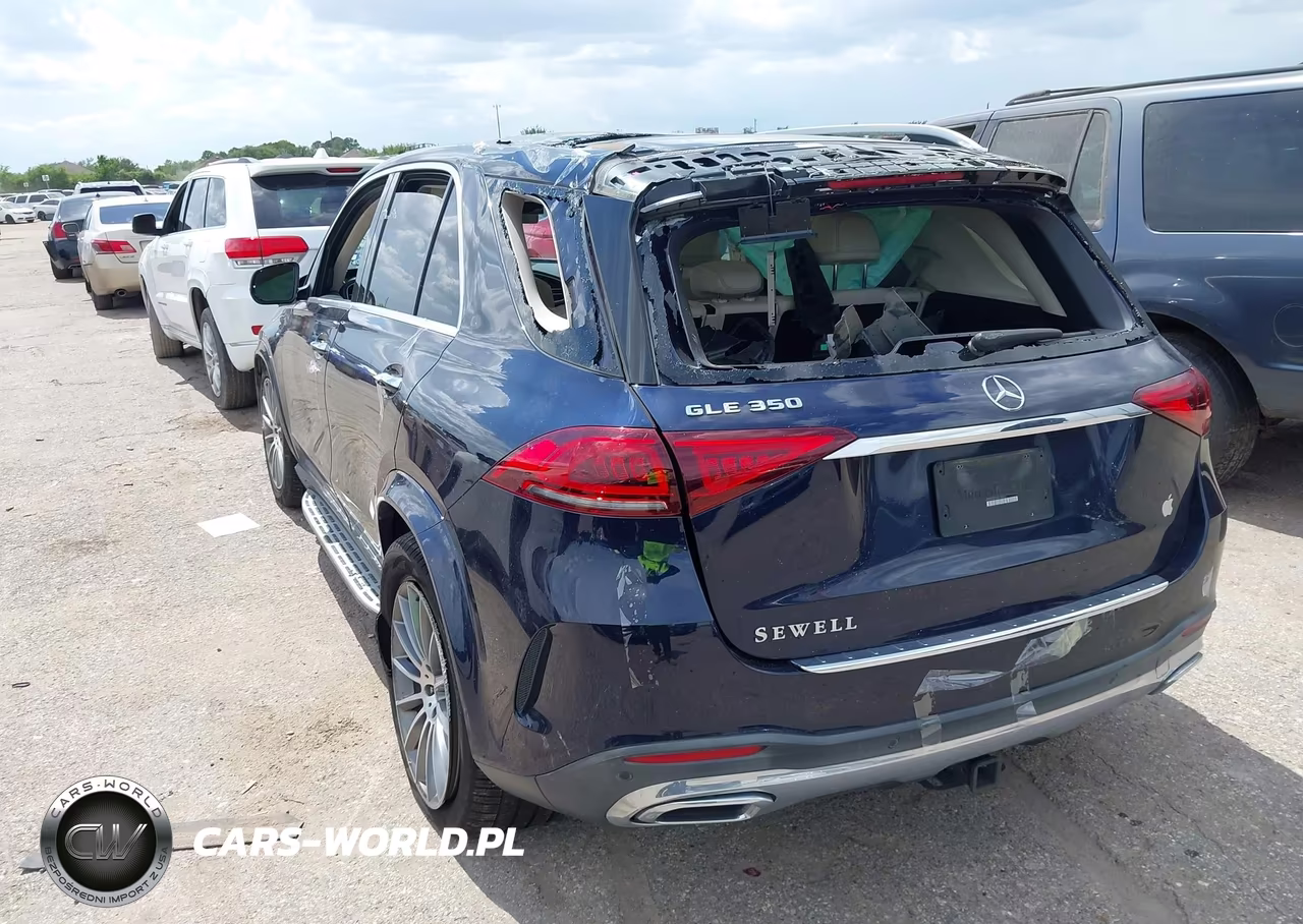 2021 Mercedes-Benz Gle 350 VIN:4JGFB4JB2MA308892 - 3