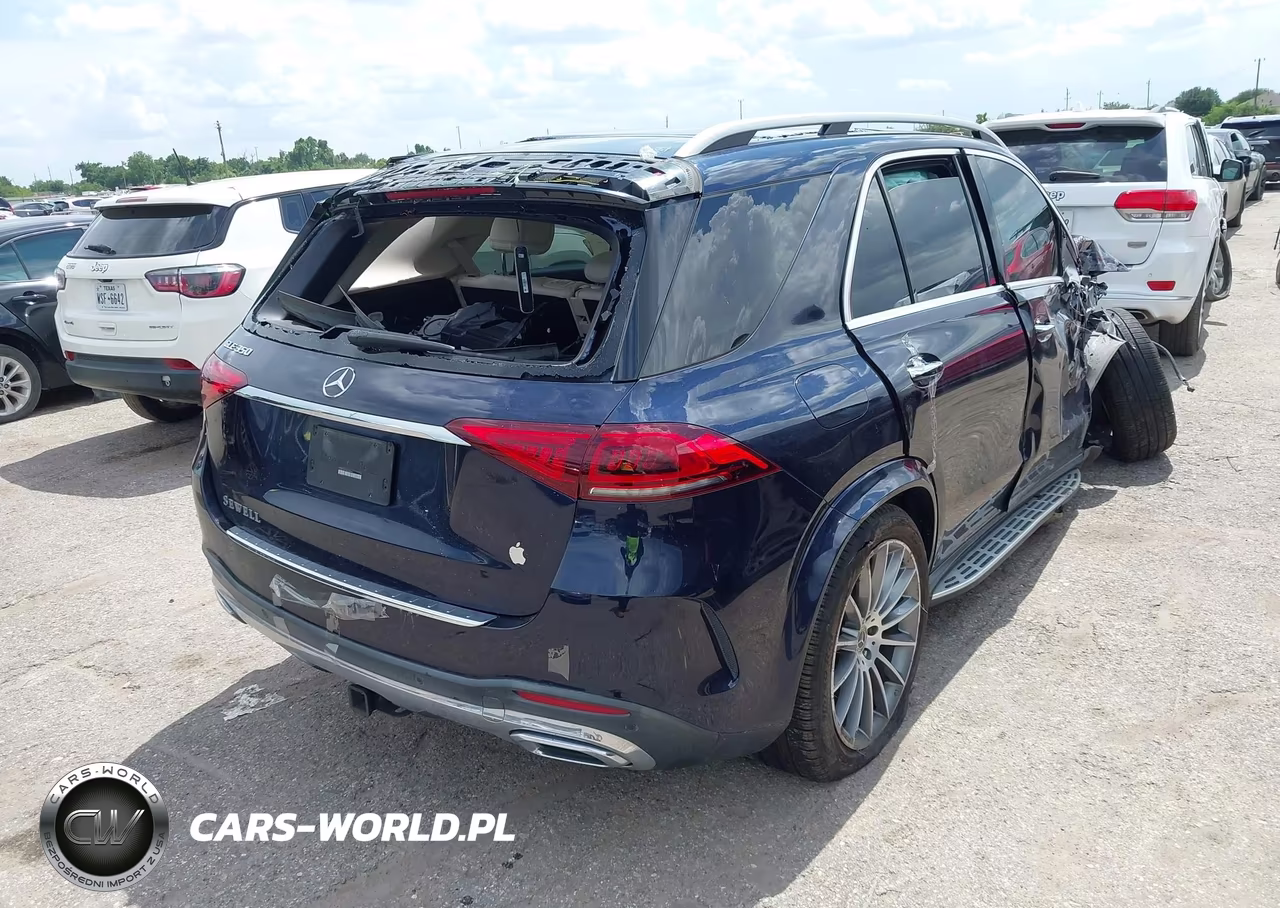 2021 Mercedes-Benz Gle 350 VIN:4JGFB4JB2MA308892 - 4