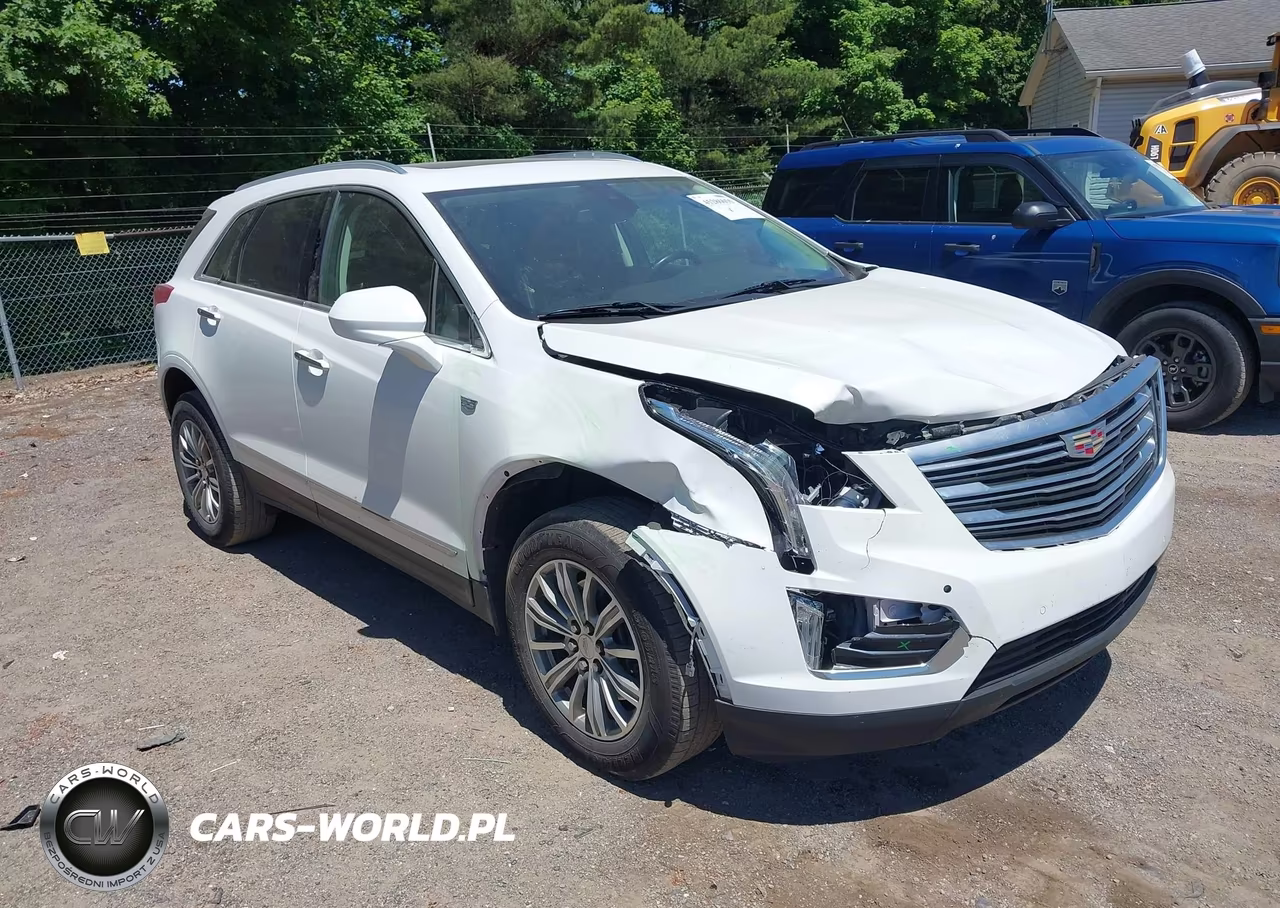 2018 Cadillac Xt5 Luxury – zdjęcie 1 z 17