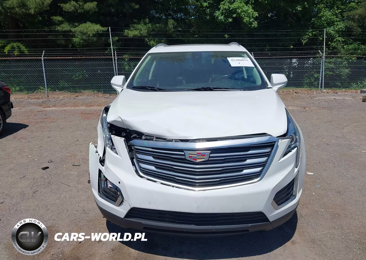 2018 Cadillac Xt5 Luxury VIN:1GYKNCRSXJZ245928 - 13