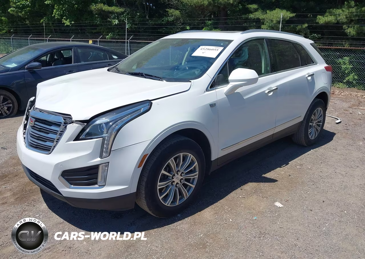 2018 Cadillac Xt5 Luxury VIN:1GYKNCRSXJZ245928 - 2