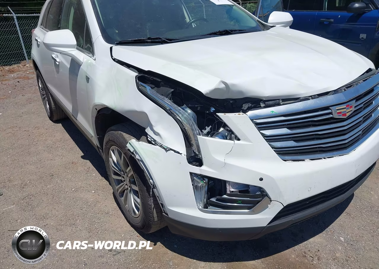 2018 Cadillac Xt5 Luxury VIN:1GYKNCRSXJZ245928 - 6