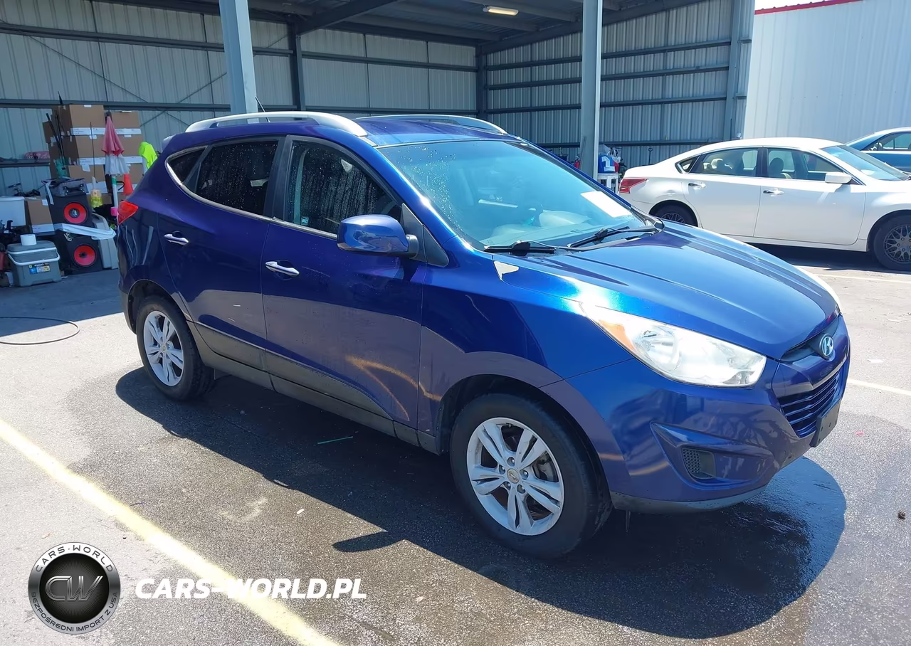 2011 Hyundai Tucson Gls