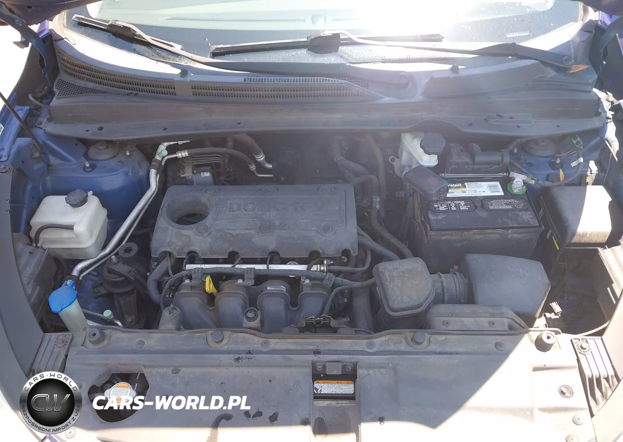 2011 Hyundai Tucson Gls VIN:KM8JU3AC5BU284803 - 10
