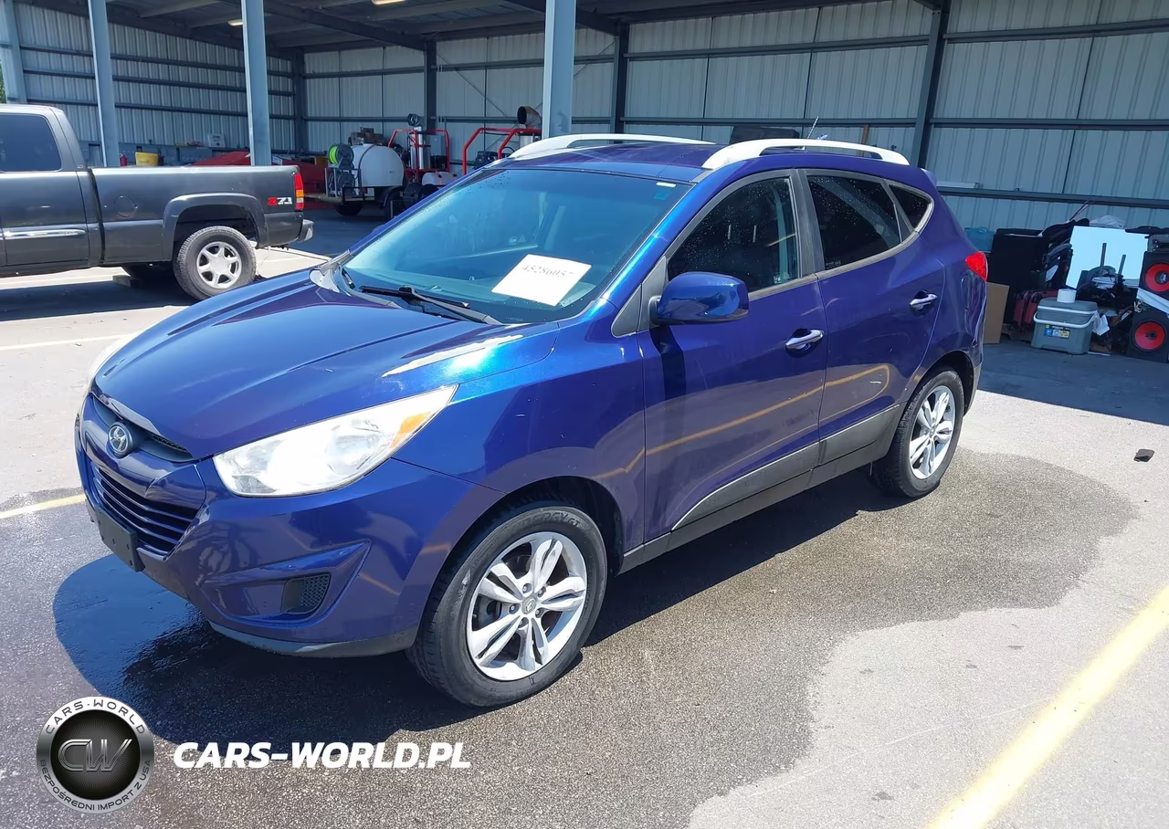 2011 Hyundai Tucson Gls VIN:KM8JU3AC5BU284803 - 2