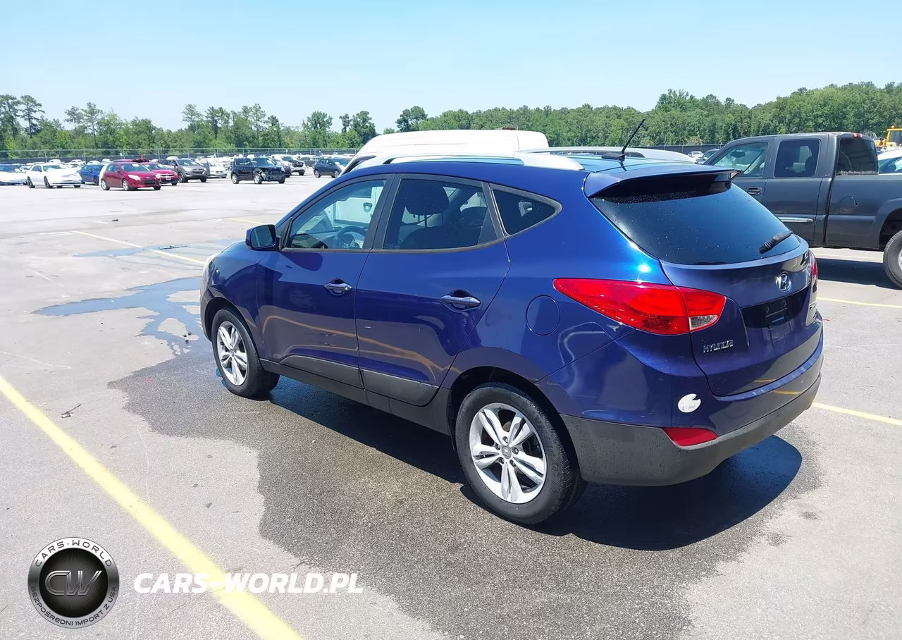 2011 Hyundai Tucson Gls VIN:KM8JU3AC5BU284803 - 3