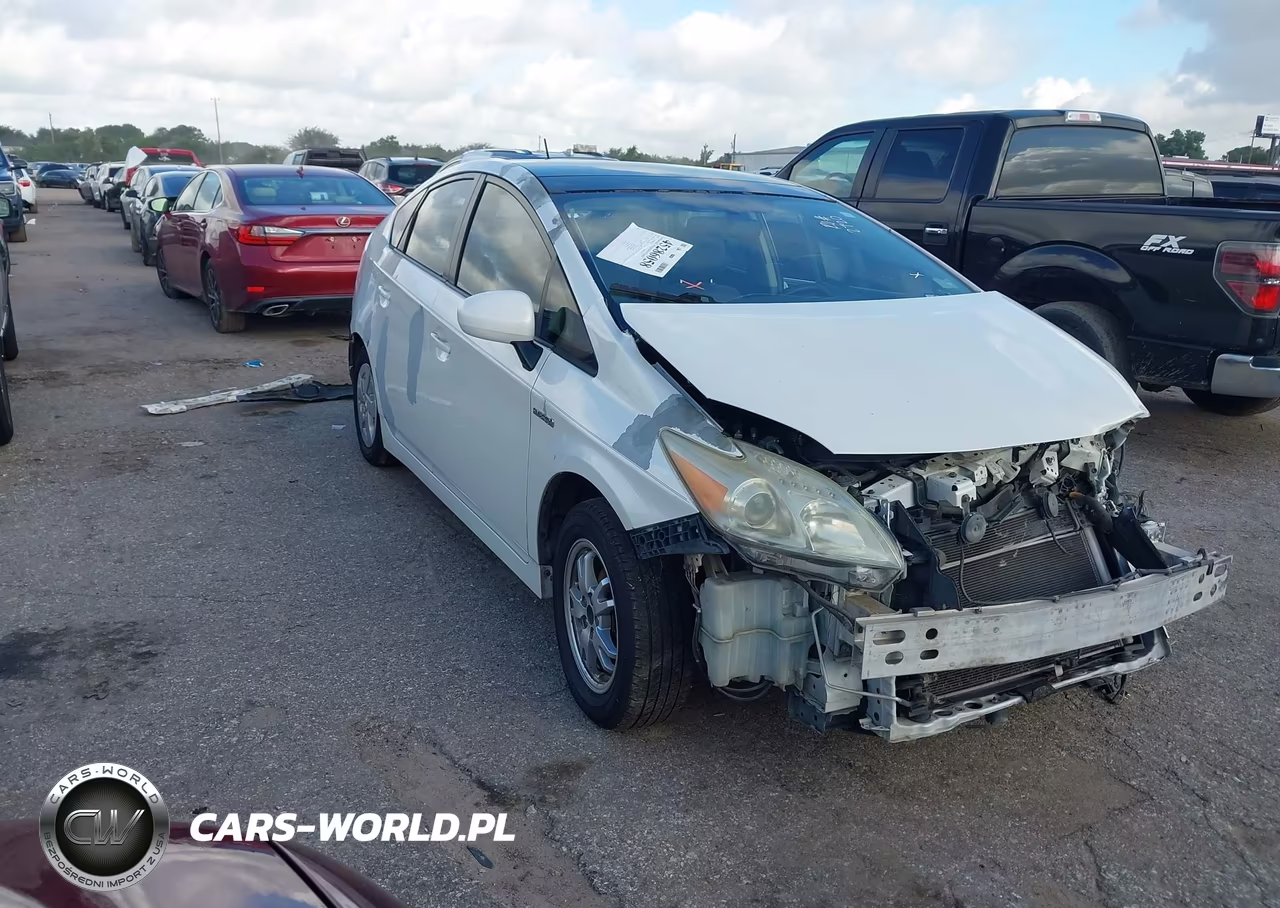 2010 Toyota Prius Iii