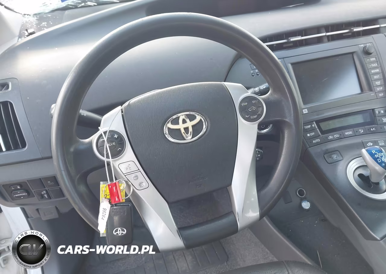 2010 Toyota Prius Iii VIN:JTDKN3DU2A0121798 - 11