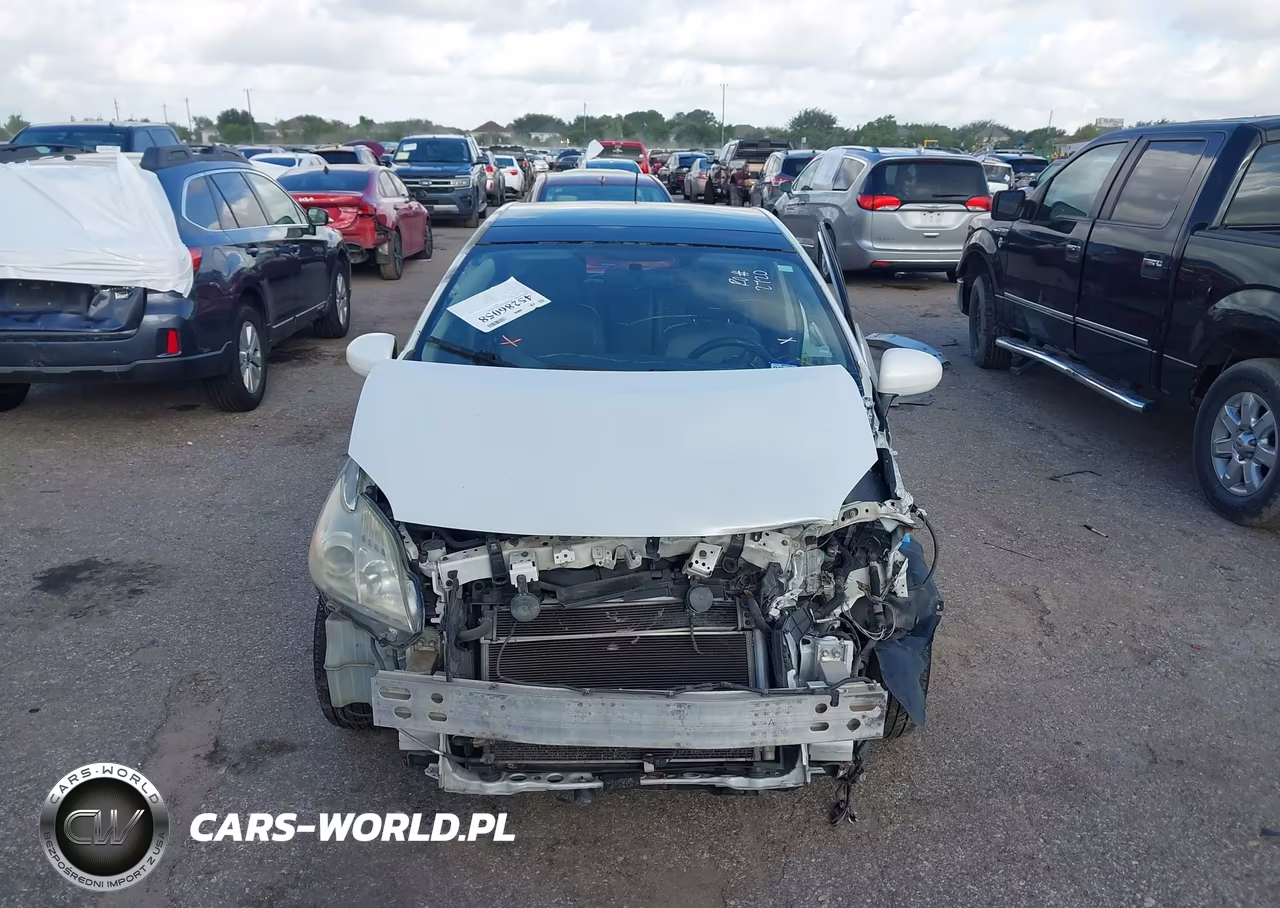 2010 Toyota Prius Iii VIN:JTDKN3DU2A0121798 - 13
