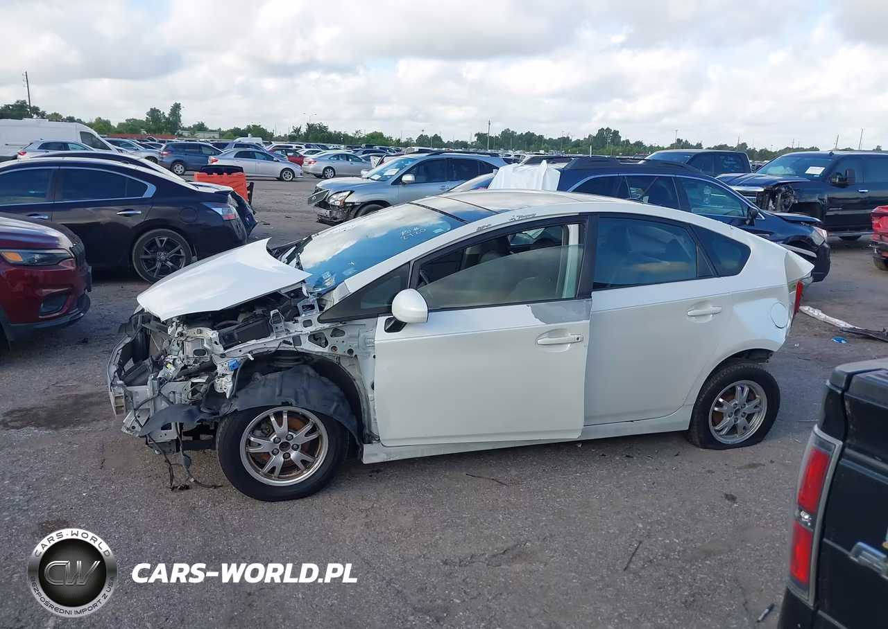 2010 Toyota Prius Iii VIN:JTDKN3DU2A0121798 - 15