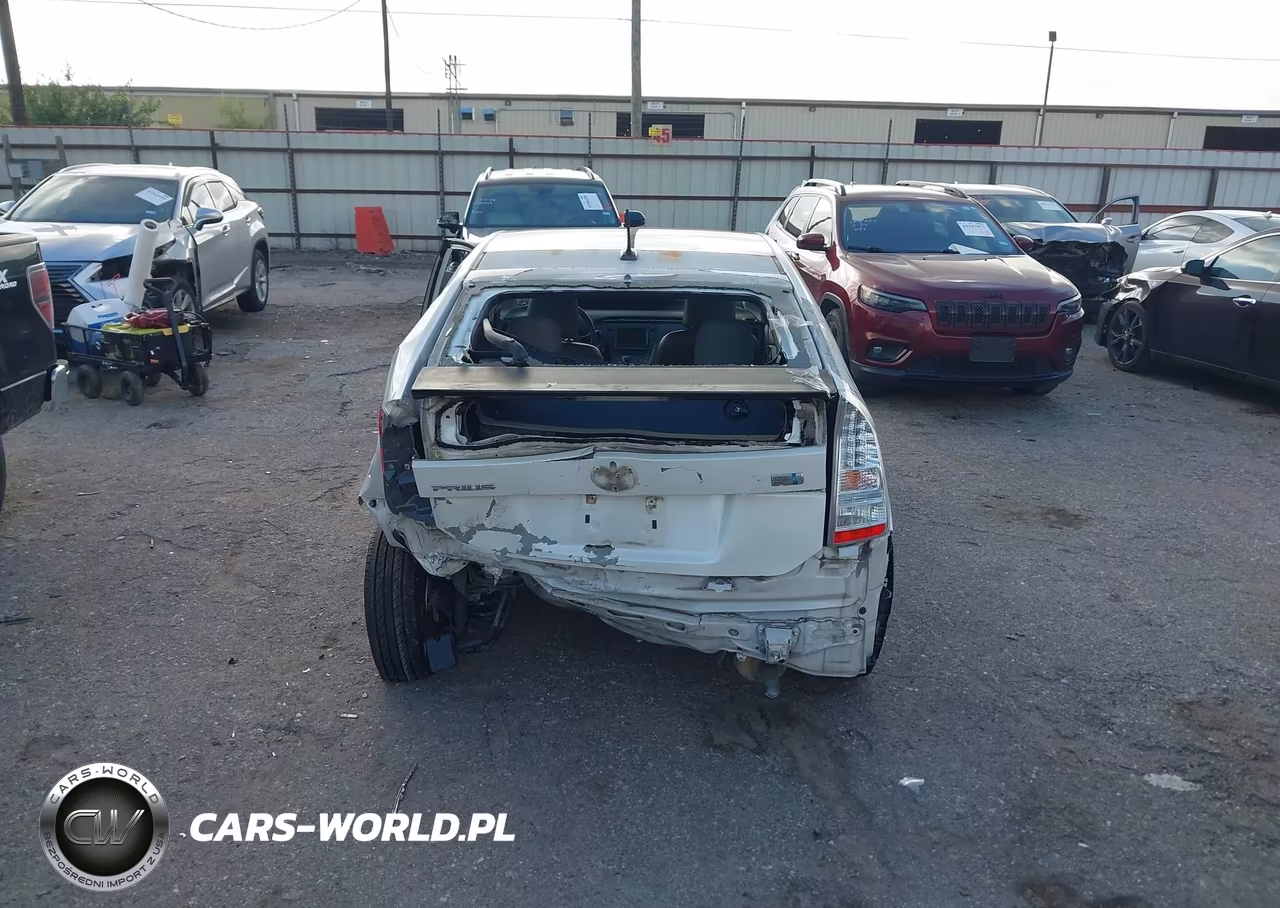 2010 Toyota Prius Iii VIN:JTDKN3DU2A0121798 - 17