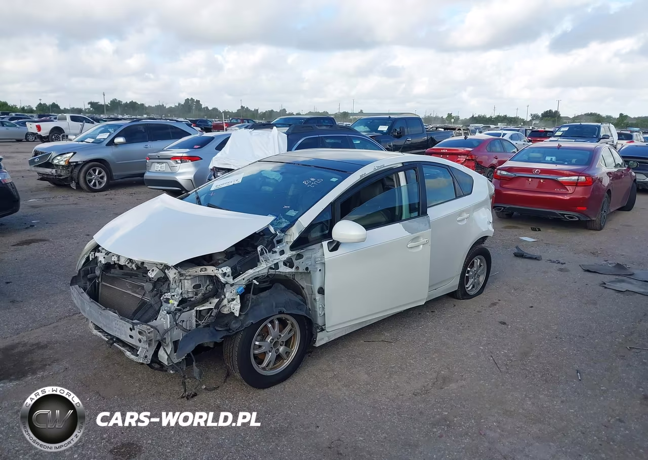 2010 Toyota Prius Iii VIN:JTDKN3DU2A0121798 - 2