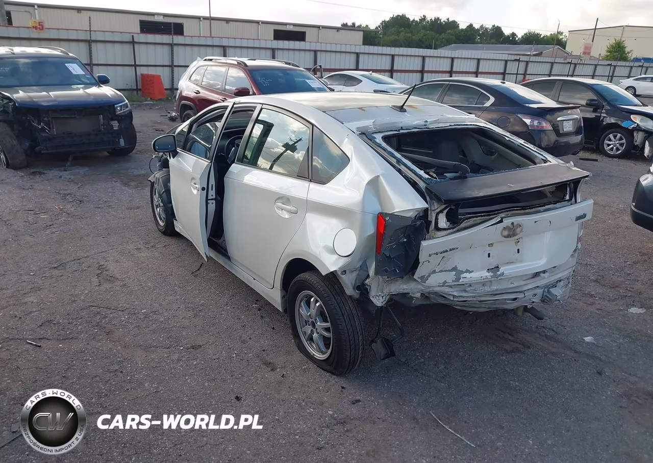 2010 Toyota Prius Iii VIN:JTDKN3DU2A0121798 - 3