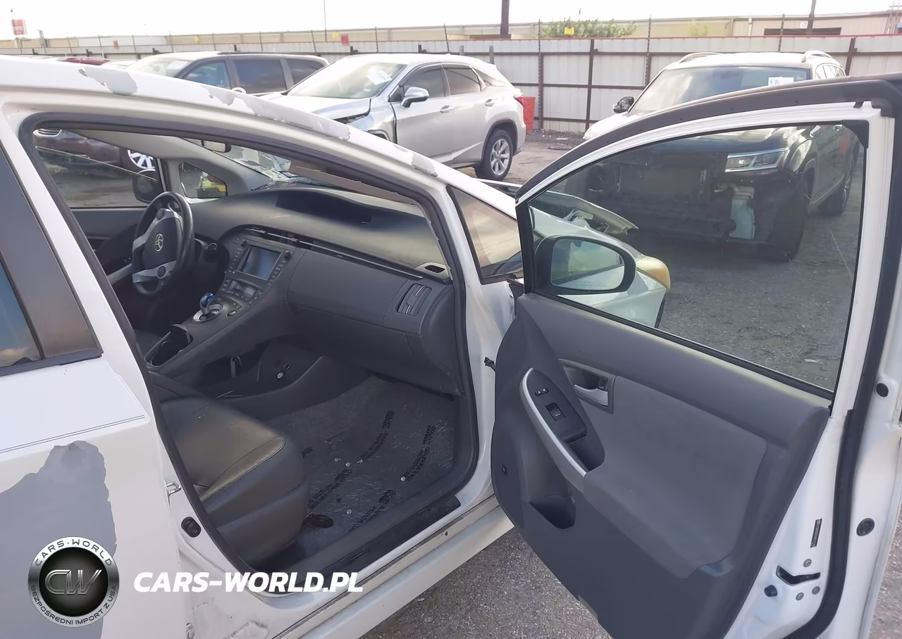 2010 Toyota Prius Iii VIN:JTDKN3DU2A0121798 - 5