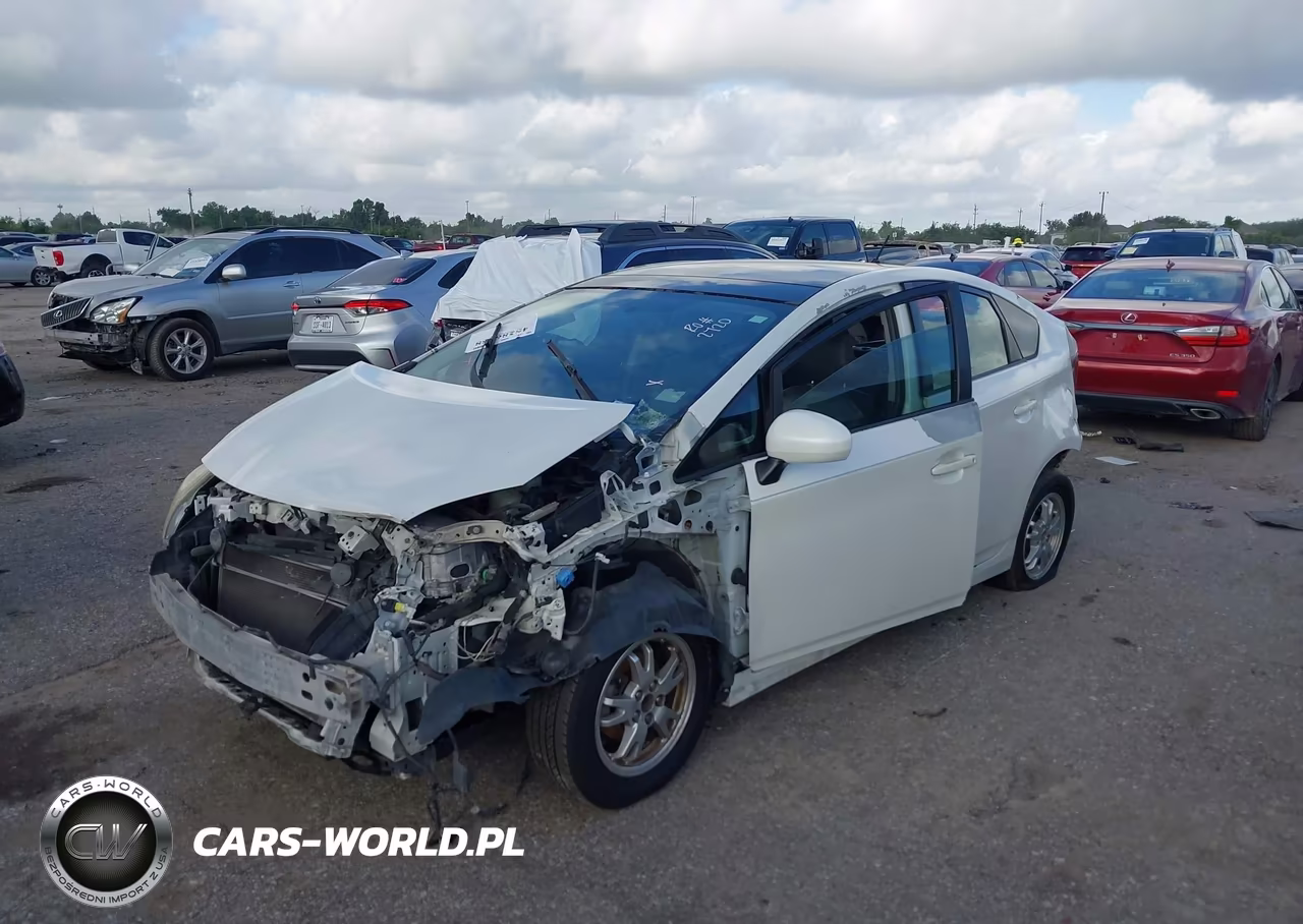 2010 Toyota Prius Iii VIN:JTDKN3DU2A0121798 - 6