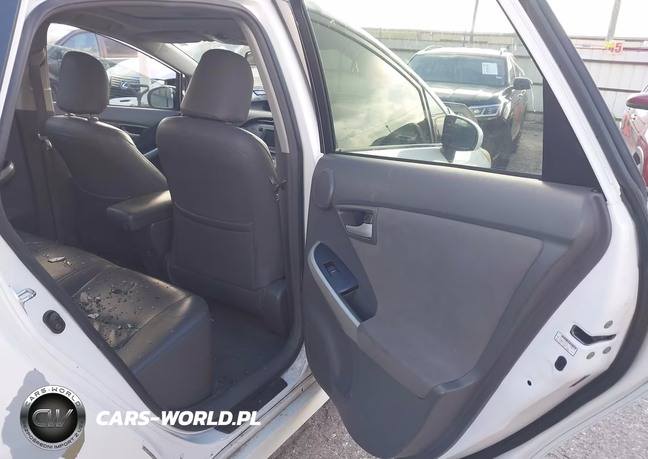 2010 Toyota Prius Iii VIN:JTDKN3DU2A0121798 - 8