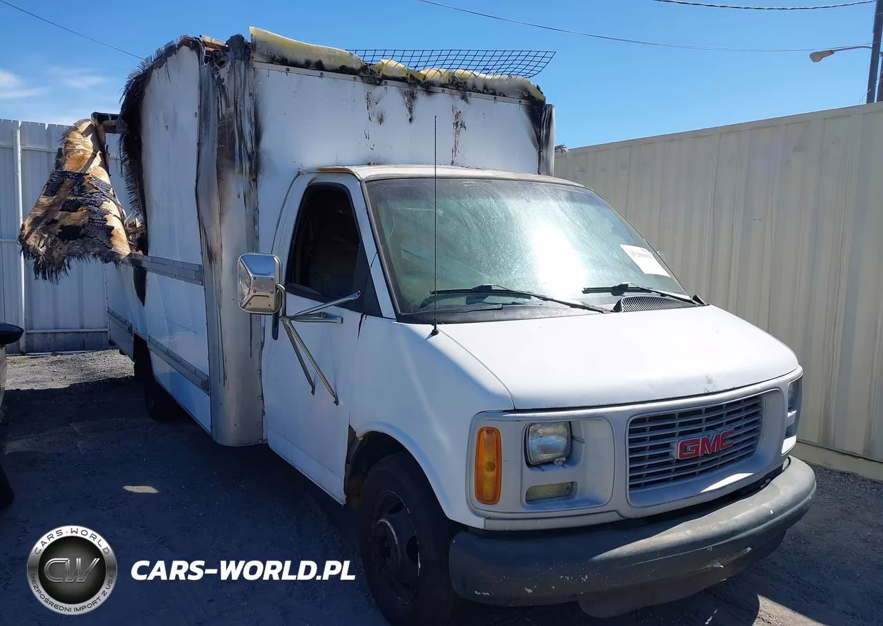 2001 GMC Savana Special