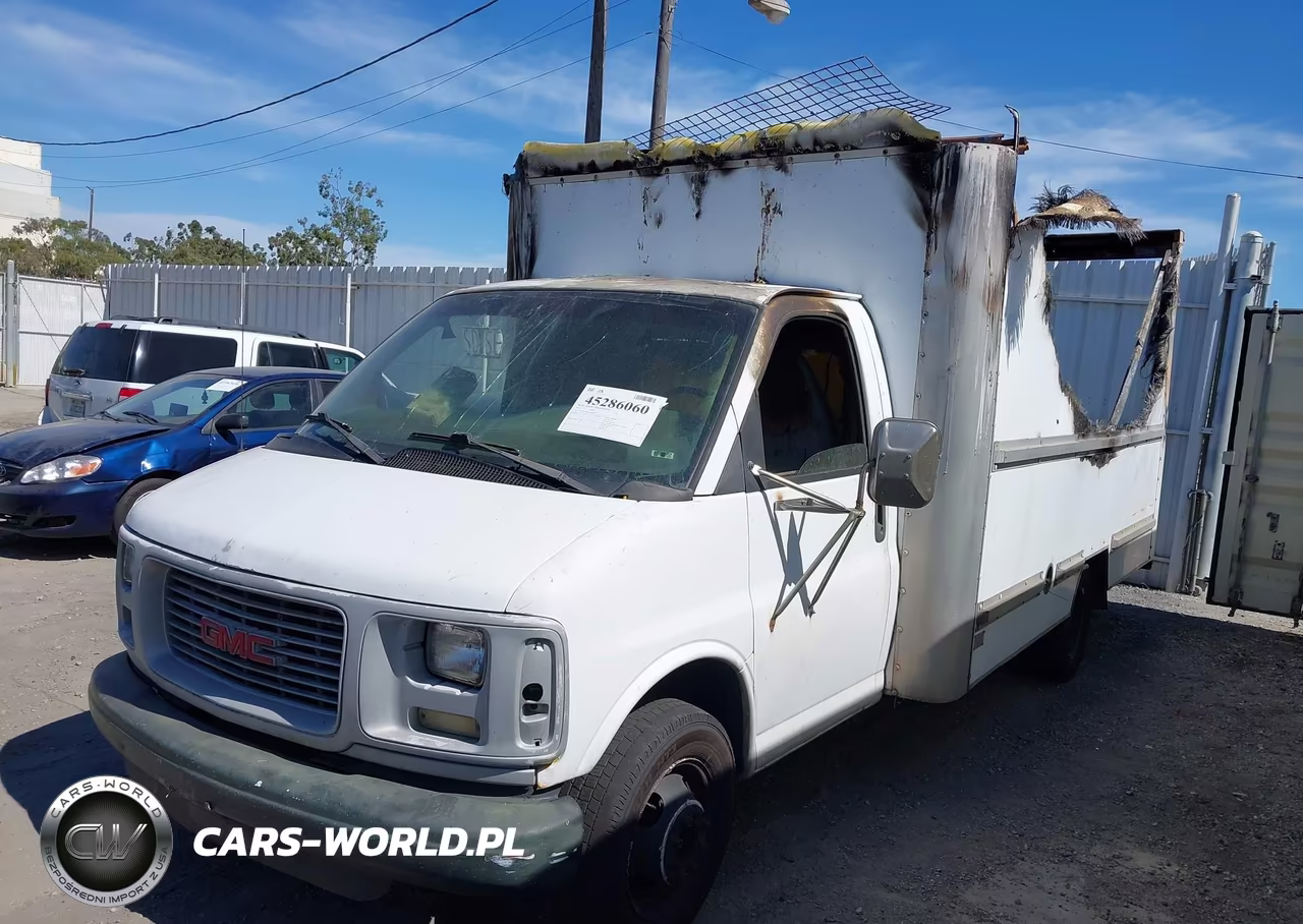 2001 GMC Savana Special VIN:1GDHG31R811900987 - 2