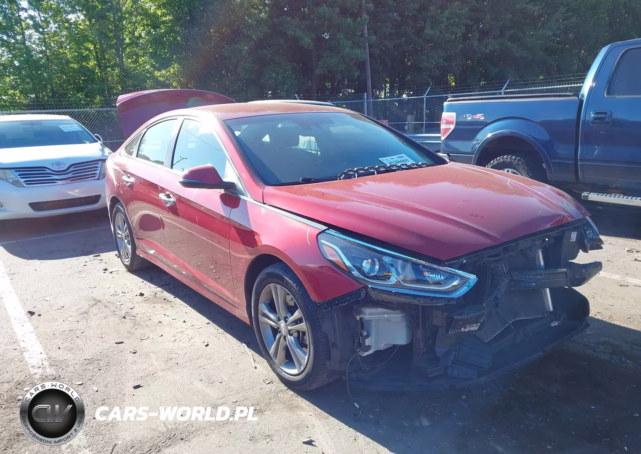 2018 Hyundai Sonata Sel – zdjęcie 1 z 17