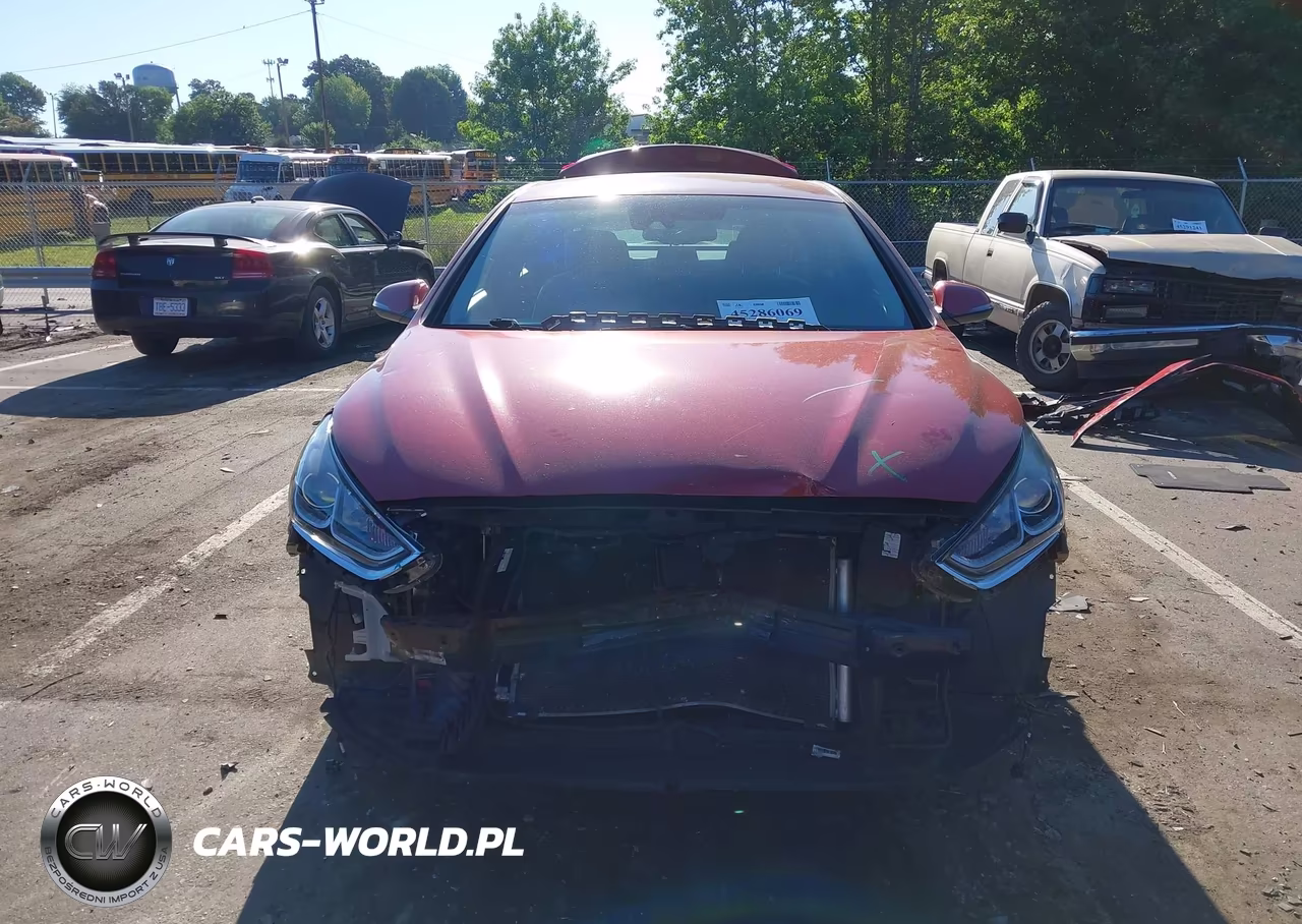 2018 Hyundai Sonata Sel VIN:5NPE34AF9JH658993 - 13