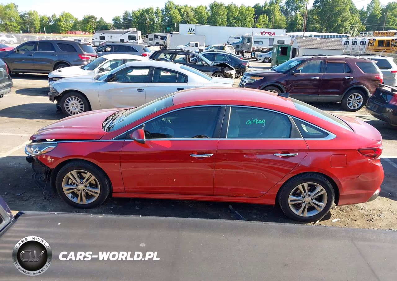2018 Hyundai Sonata Sel VIN:5NPE34AF9JH658993 - 15