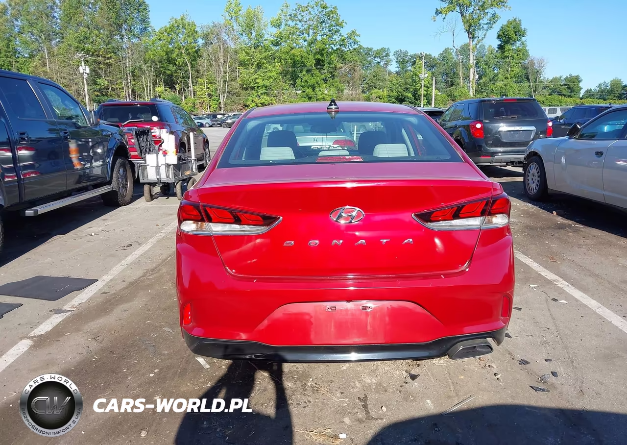 2018 Hyundai Sonata Sel VIN:5NPE34AF9JH658993 - 17