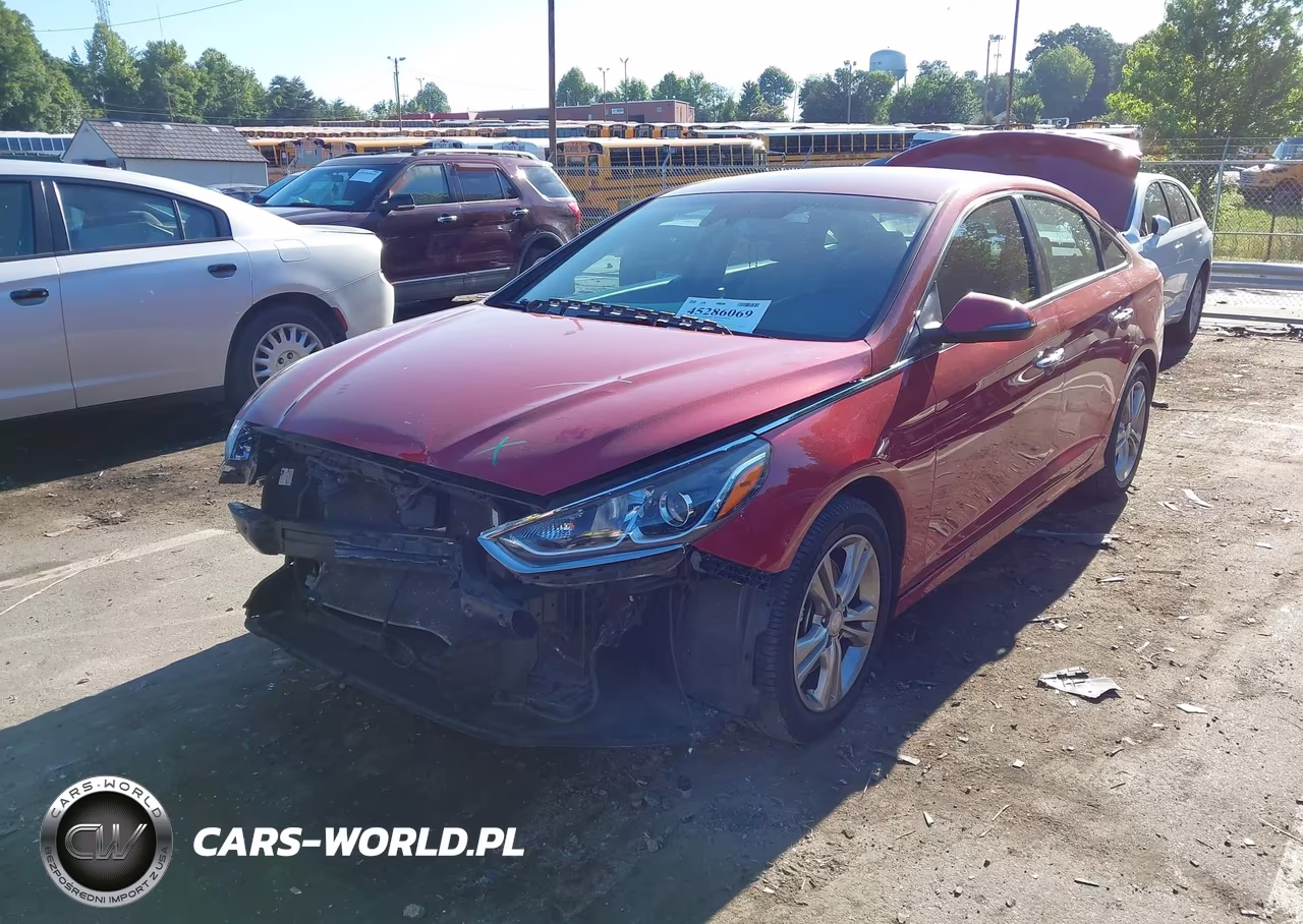2018 Hyundai Sonata Sel VIN:5NPE34AF9JH658993 - 2