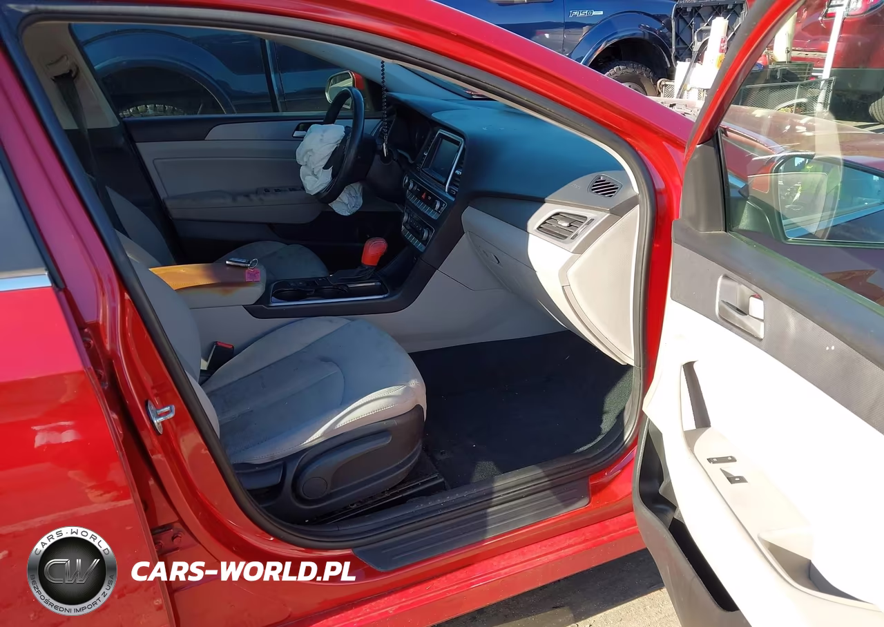 2018 Hyundai Sonata Sel VIN:5NPE34AF9JH658993 - 5