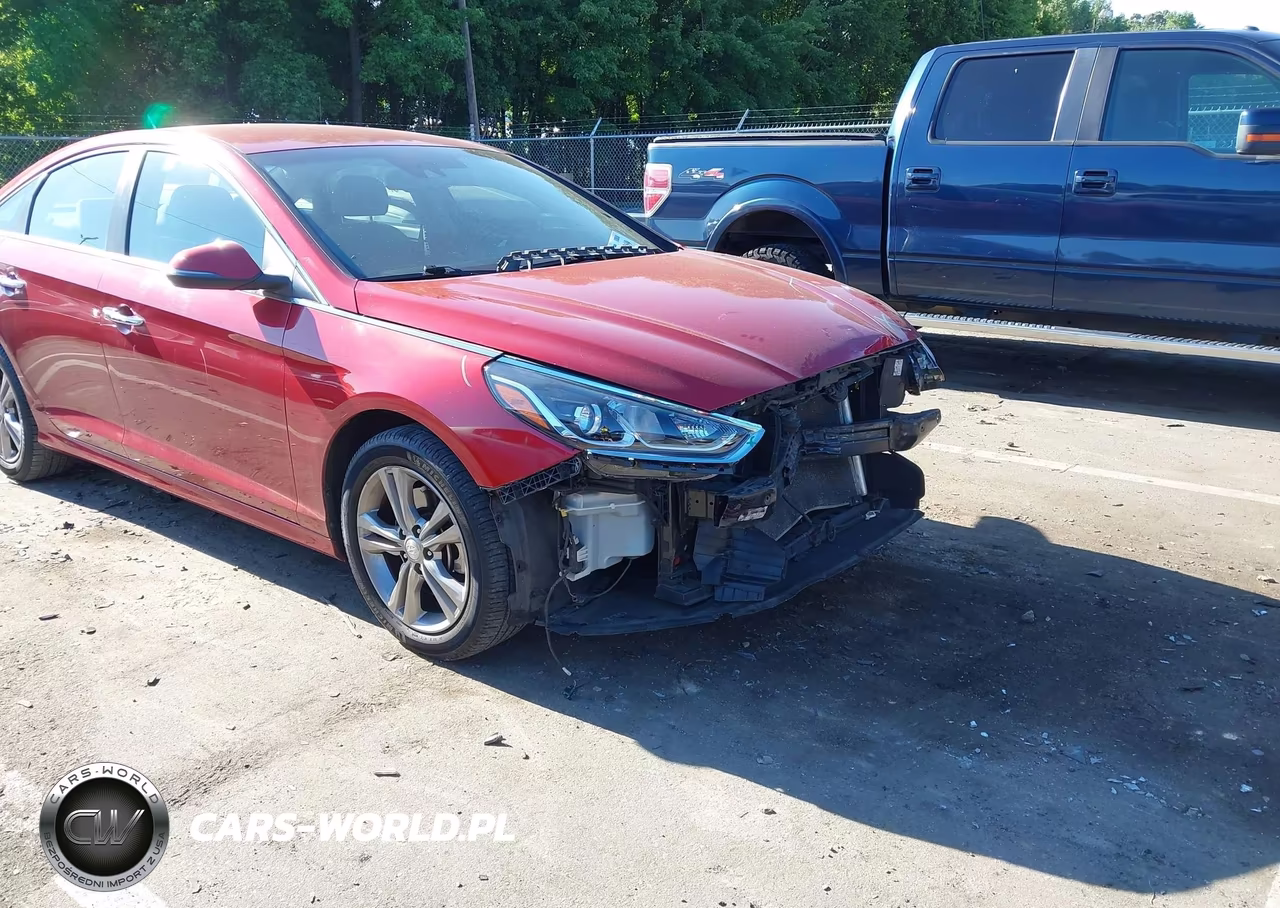 2018 Hyundai Sonata Sel VIN:5NPE34AF9JH658993 - 6