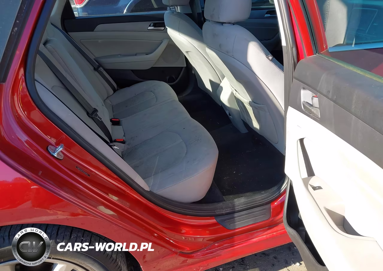 2018 Hyundai Sonata Sel VIN:5NPE34AF9JH658993 - 8
