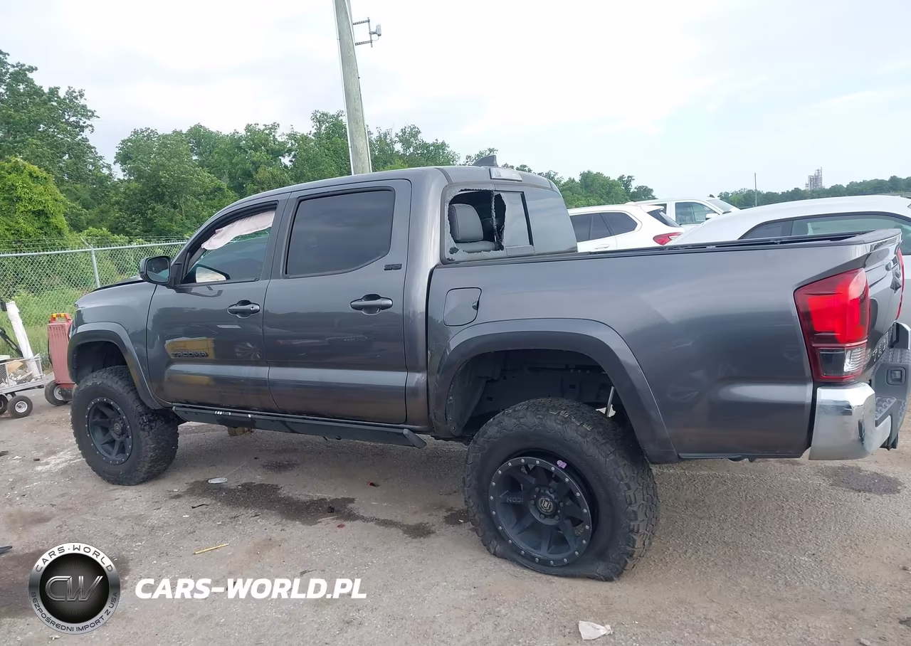 2021 Toyota Tacoma Sr5 V6 VIN:5TFAZ5CN3MX113758 - 15