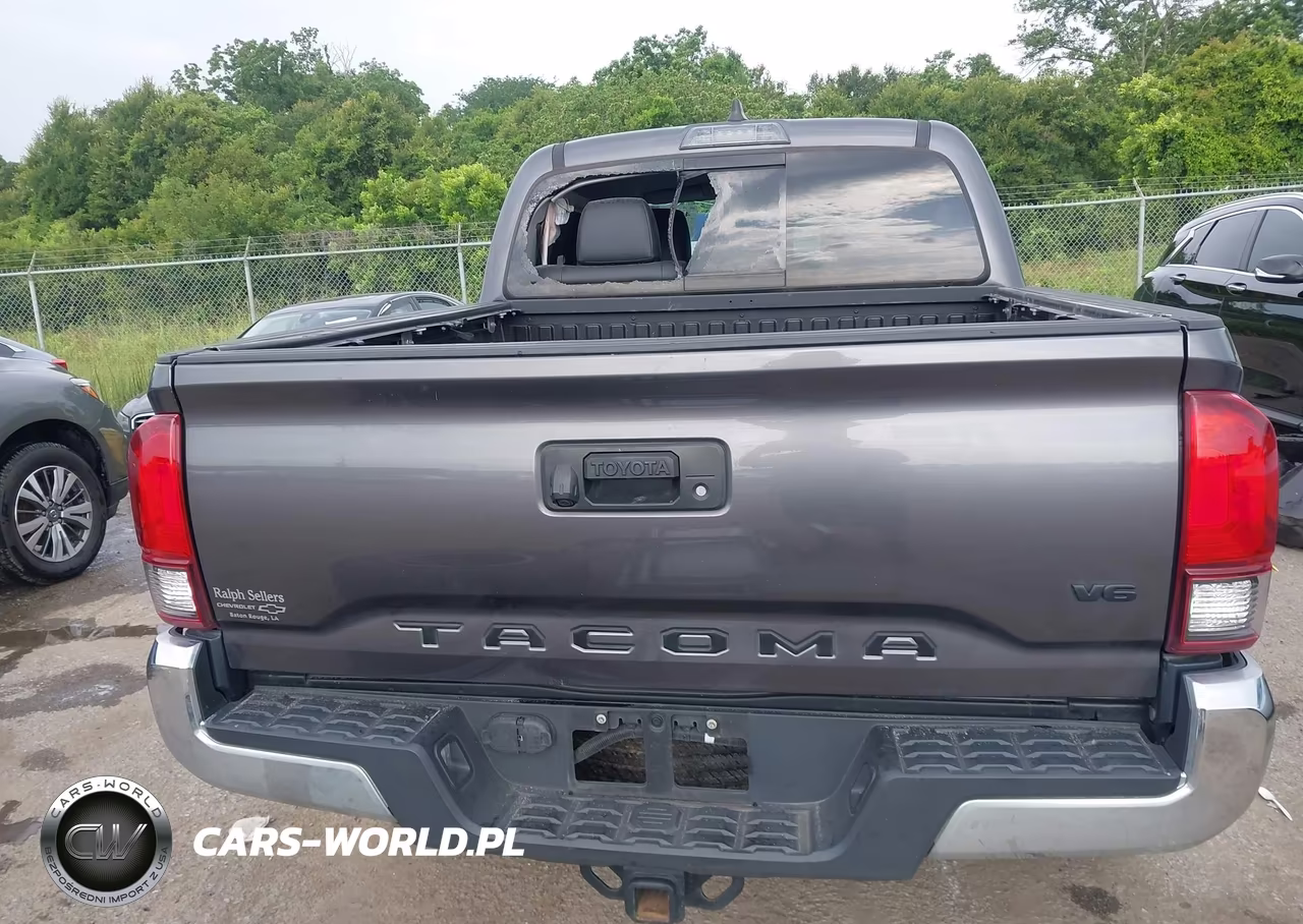 2021 Toyota Tacoma Sr5 V6 VIN:5TFAZ5CN3MX113758 - 17