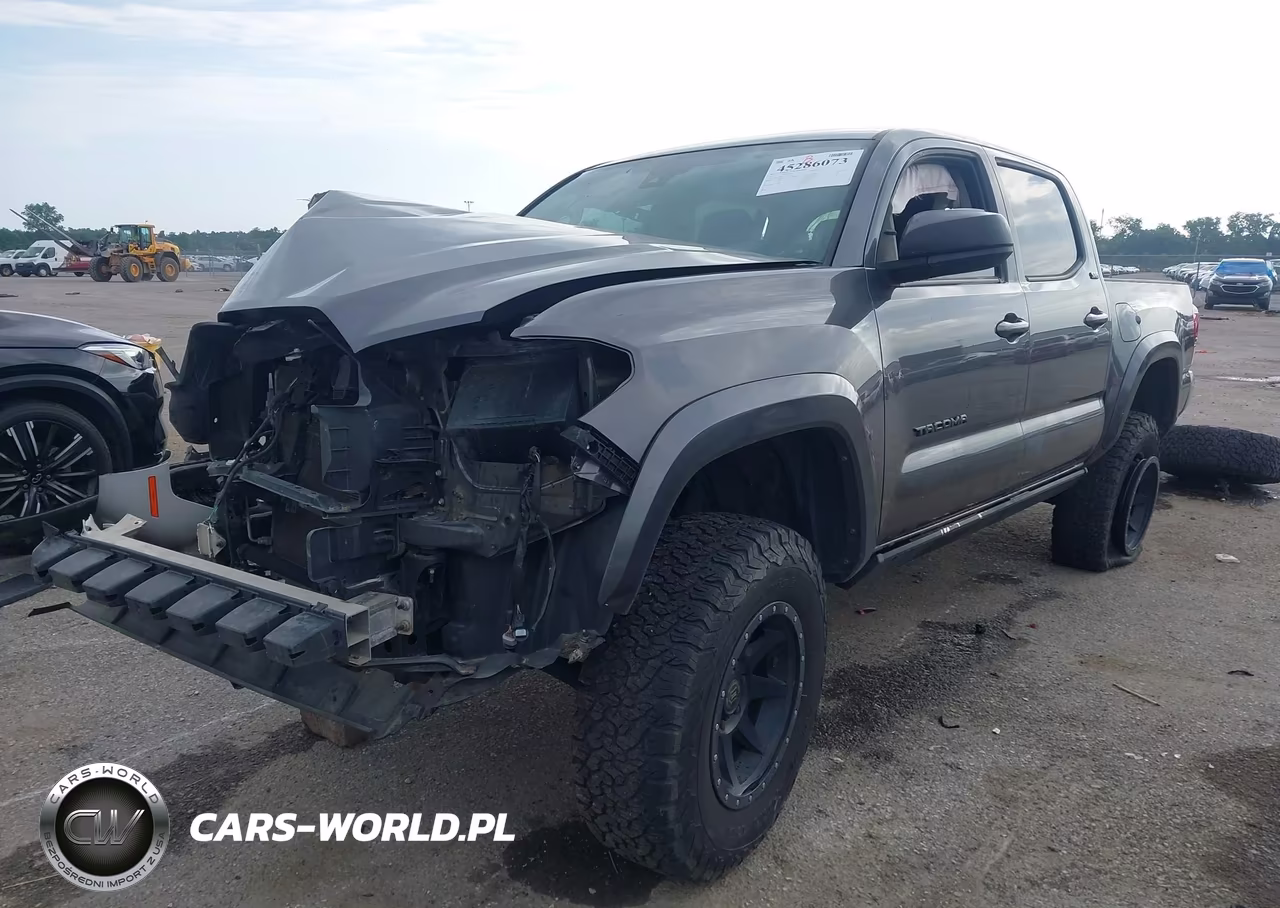 2021 Toyota Tacoma Sr5 V6 VIN:5TFAZ5CN3MX113758 - 2