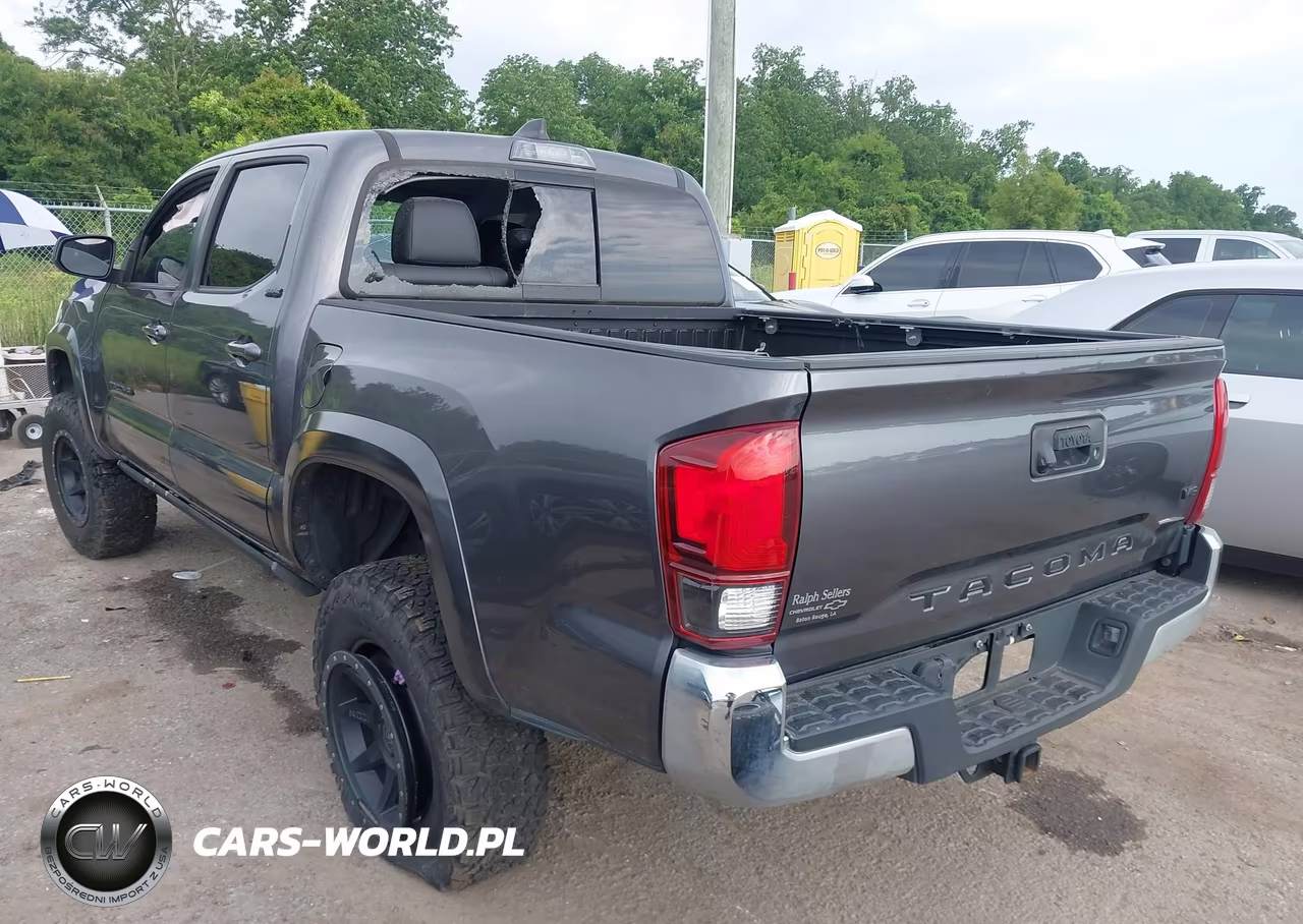 2021 Toyota Tacoma Sr5 V6 VIN:5TFAZ5CN3MX113758 - 3
