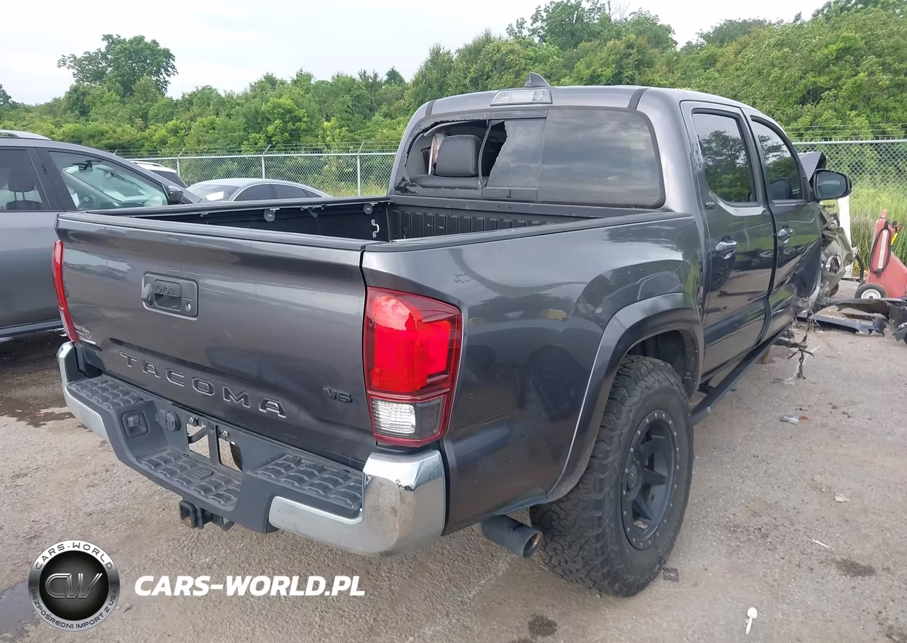 2021 Toyota Tacoma Sr5 V6 VIN:5TFAZ5CN3MX113758 - 4