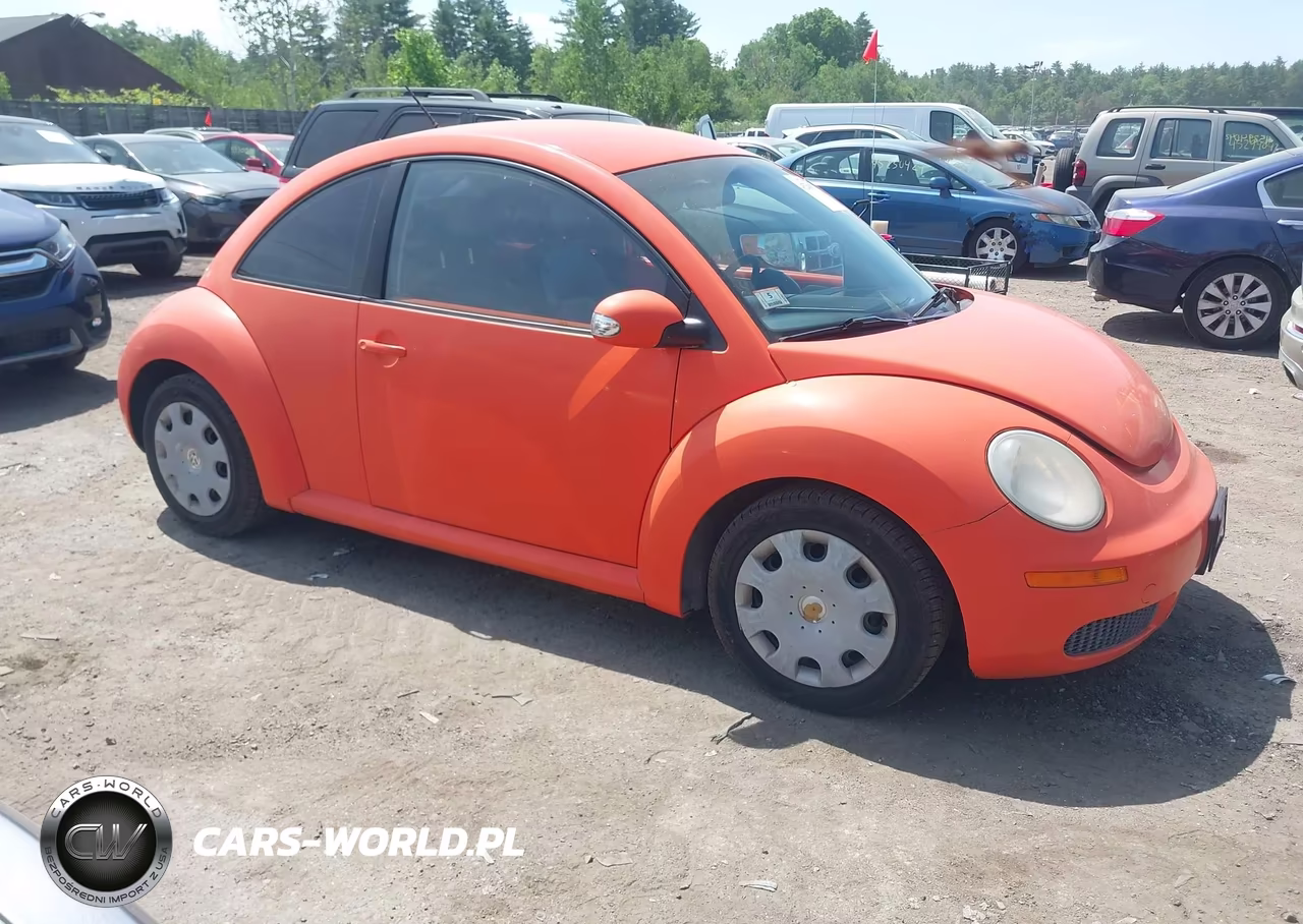 2010 Volkswagen New Beetle 2.5L Final Edition