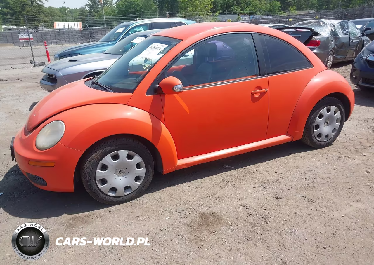 2010 Volkswagen New Beetle 2.5L Final Edition VIN:3VWPW3AG3AM009149 - 2
