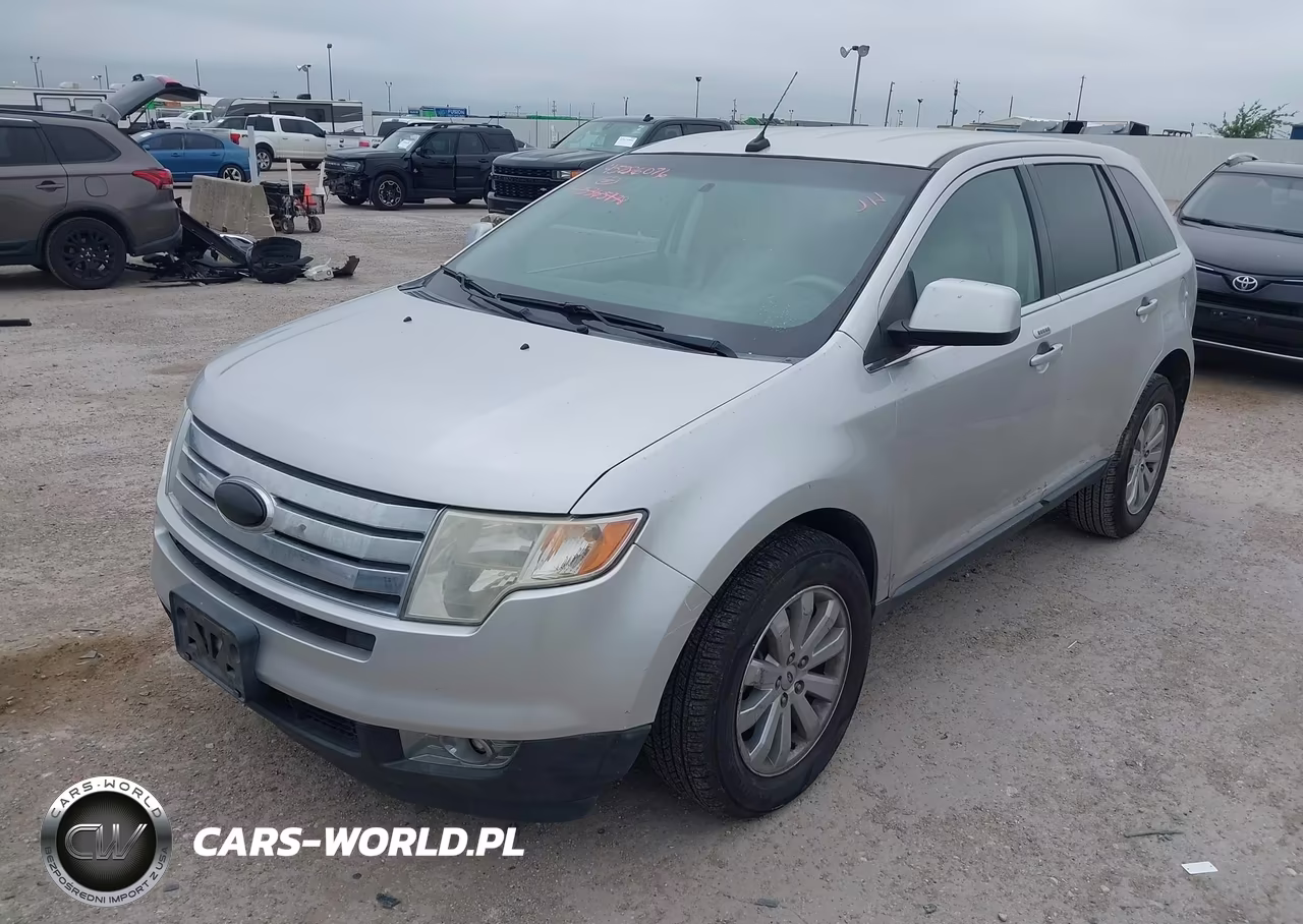 2009 Ford Edge Limited VIN:2FMDK39C19BA87473 - 2