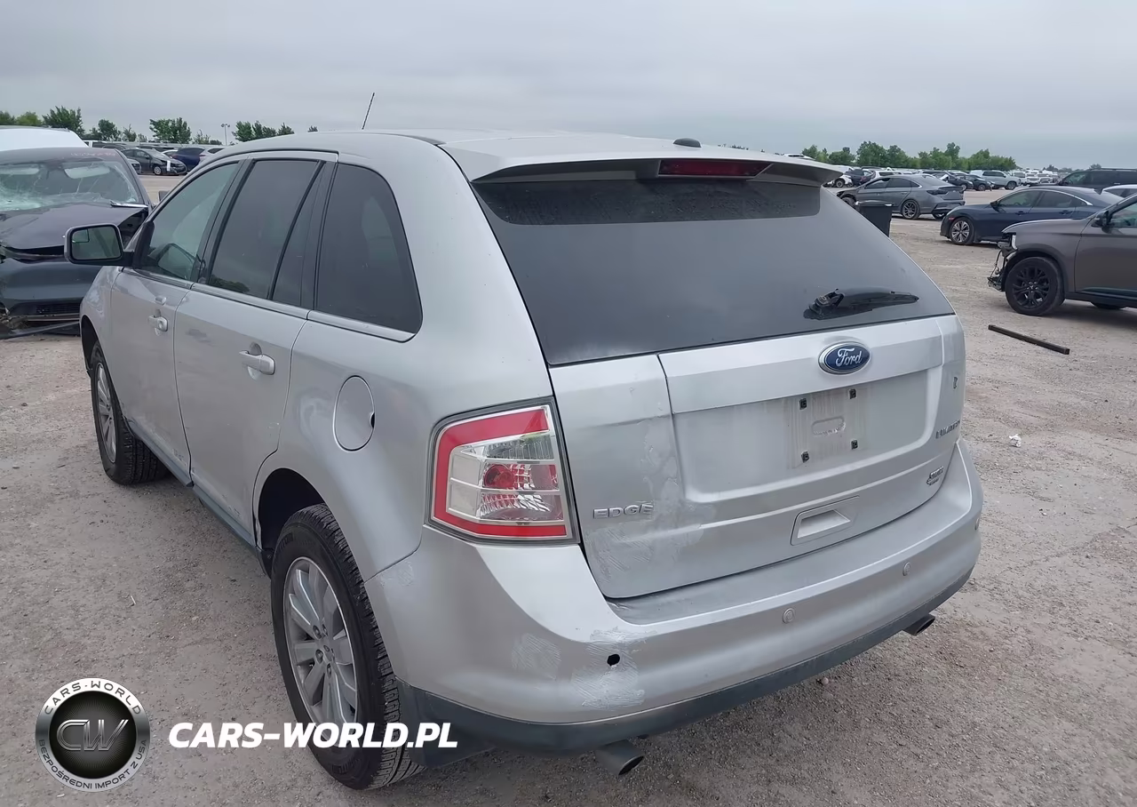 2009 Ford Edge Limited VIN:2FMDK39C19BA87473 - 3